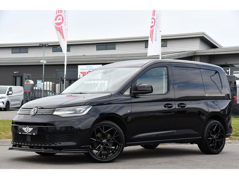 Volkswagen Caddy Cargo 2.0 TDI Exclusive Black Edition Adaptieve Cruise, Carplay, 2 x Schuifdeur, LED, Trekhaak, Leder, 122PK, Automaat, Uniek!