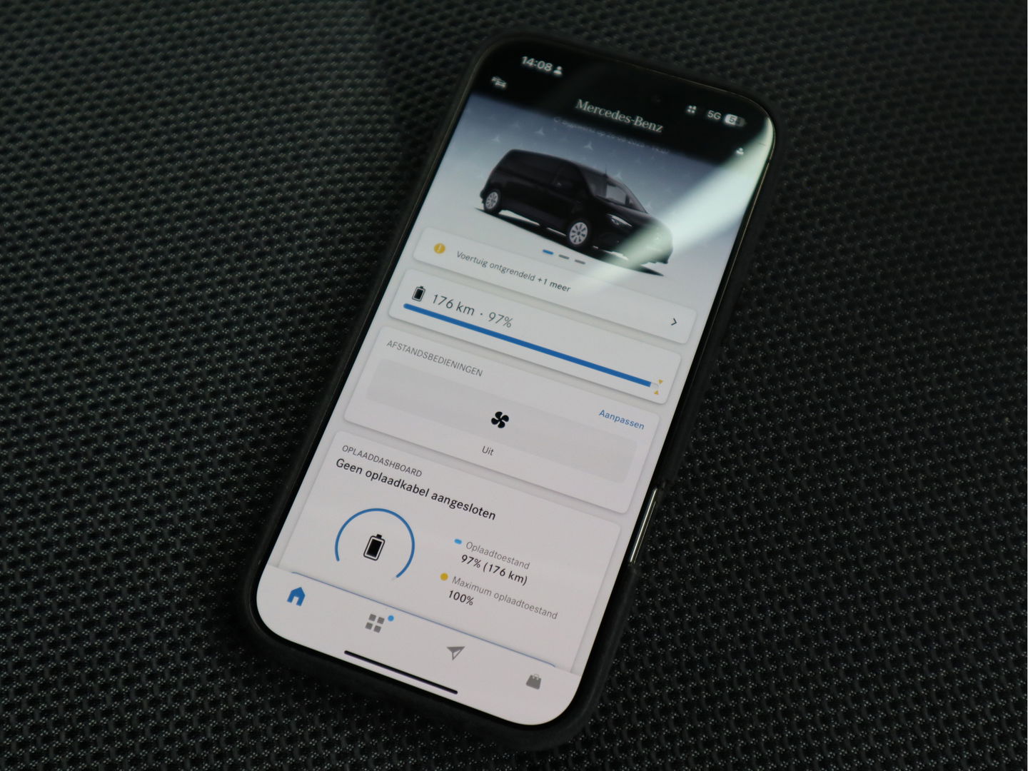 Mercedes-Benz eCitan 112 Pro L2 Lang - 51 kWh AC 22 kWh Laden - Trekhaak - A.Ruiten