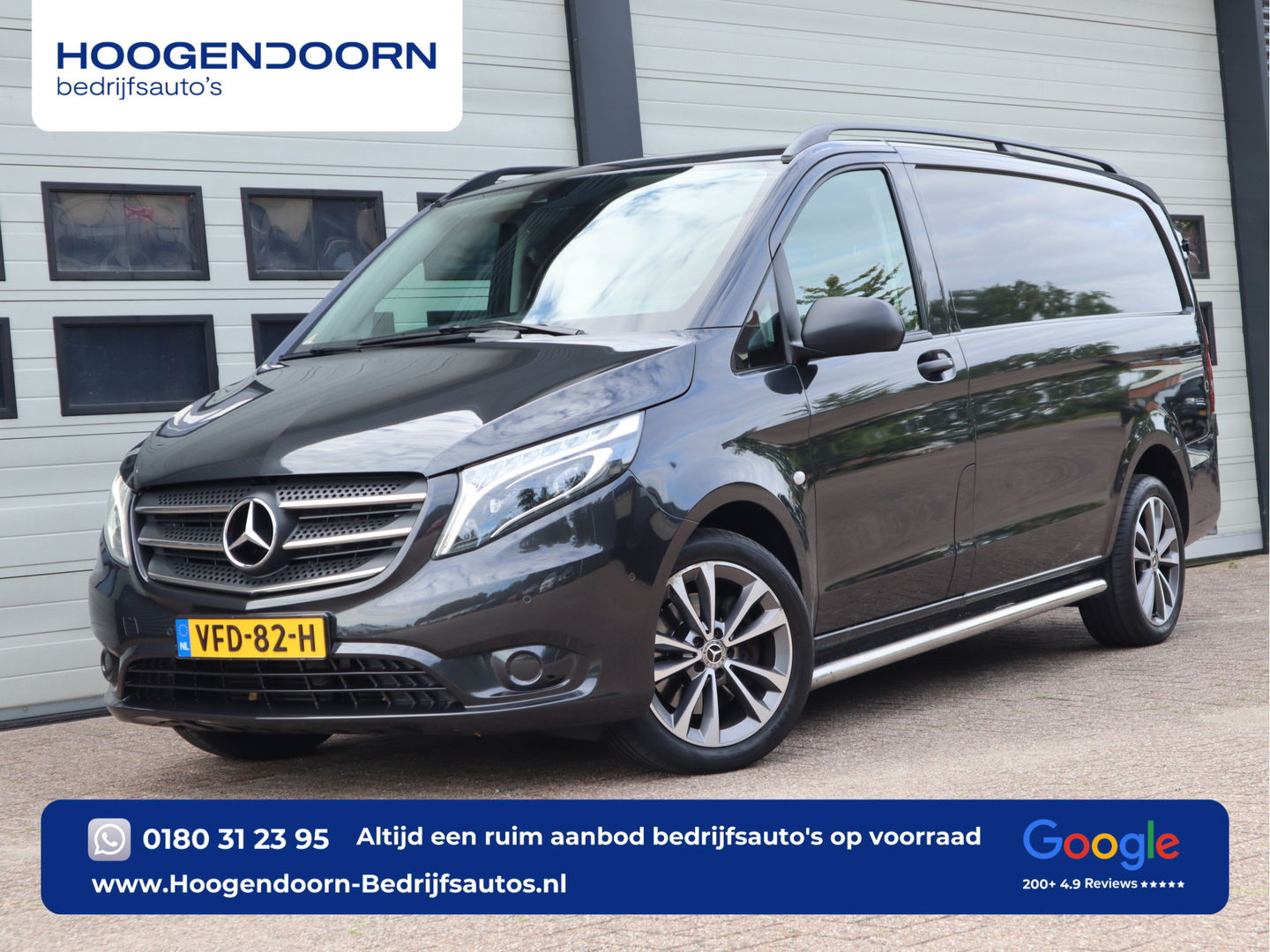 Mercedes-Benz Vito 119 CDI Euro 6 Automaat Lang L2 - Trekhaak - Cruise - Camera
