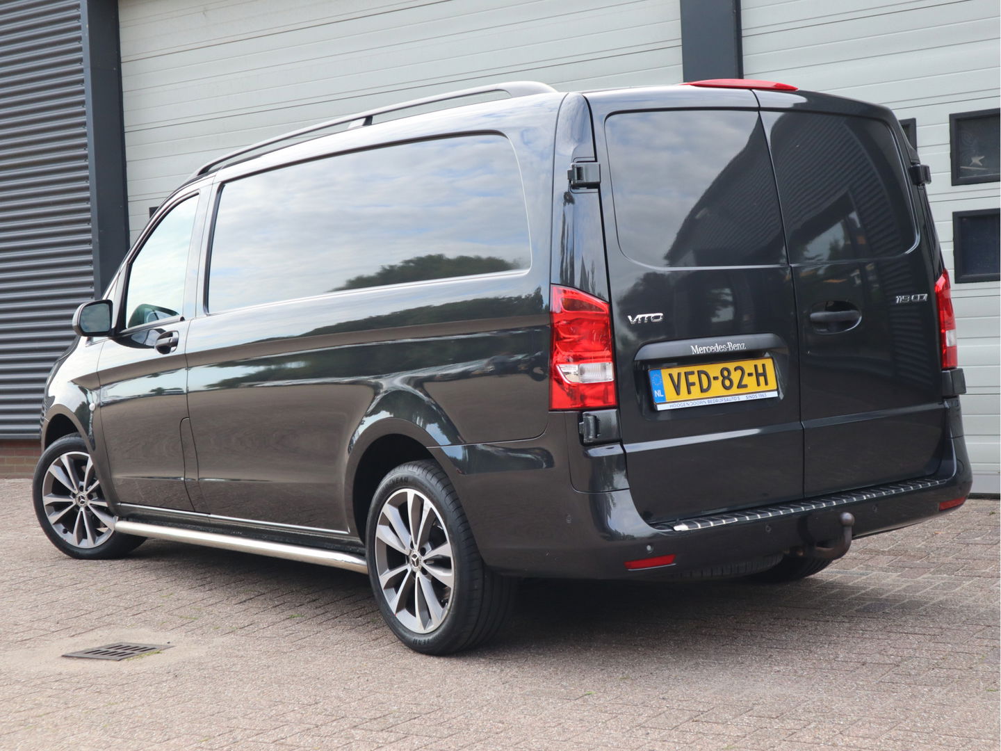 Mercedes-Benz Vito 119 CDI Euro 6 Automaat Lang L2 - Trekhaak - Cruise - Camera