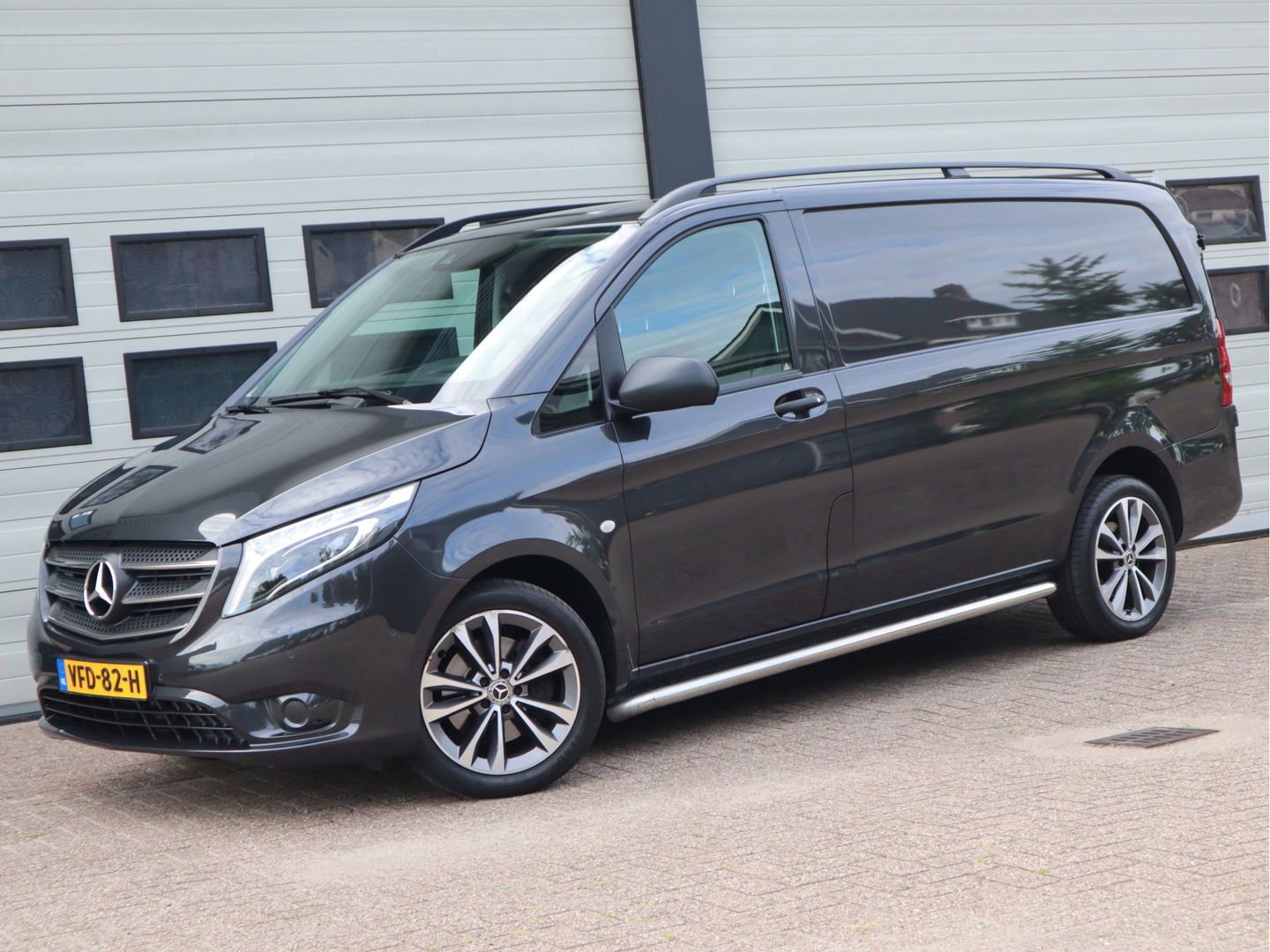 Mercedes-Benz Vito 119 CDI Euro 6 Automaat Lang L2 - Trekhaak - Cruise - Camera