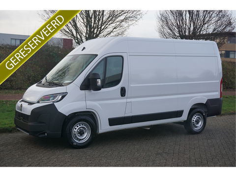 Citroën Jumper 35 2.2 140PK EAT8 Automaat L2H2 BPM VRIJ!! 10" Navi, Clima, 360º PDC, LED, 270º Deur!! NR. 949