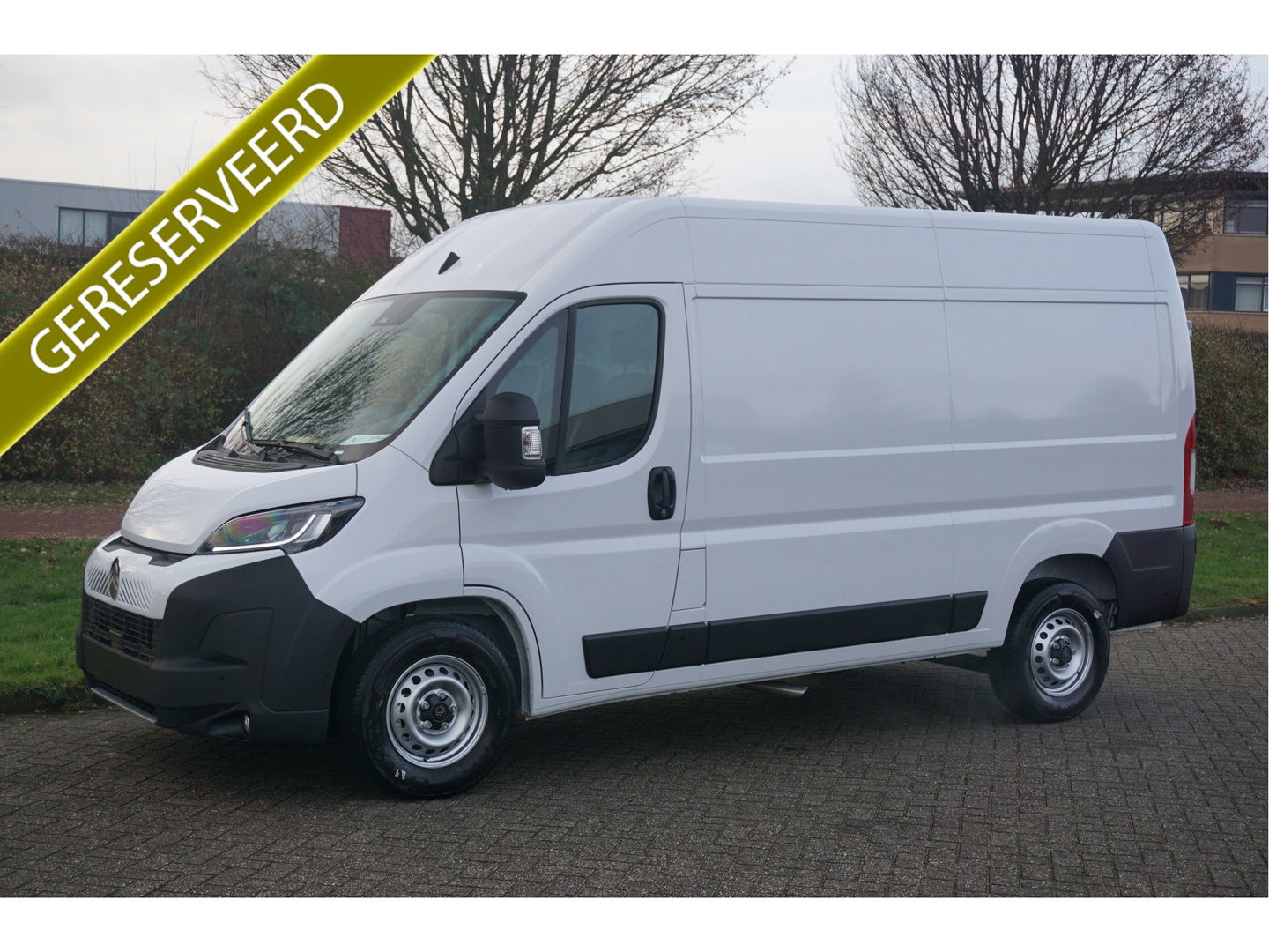 Citroën Jumper 35 2.2 140PK EAT8 Automaat L2H2 BPM VRIJ!! 10" Navi, Clima, 360º PDC, LED, 270º Deur!! NR. 974