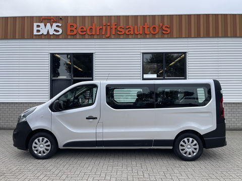 Opel Vivaro Combi 1.6 CDTI 125pk L2H1 BiTurbo ecoFLEX / 9 persoons / vaste prijs rijklaar € 21.950 incl btw bpm / euro 6 diesel / isofix / airco / cruise / navigatie / zilver metallic
