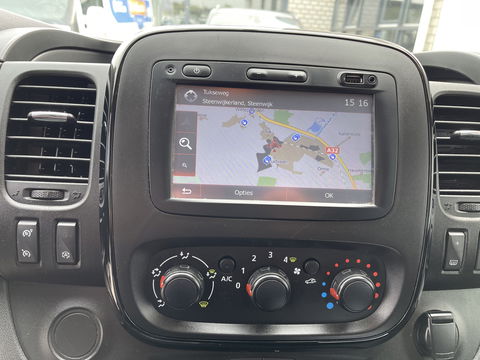 Opel Vivaro Combi 1.6 CDTI 125pk L2H1 BiTurbo ecoFLEX / 9 persoons / vaste prijs rijklaar € 21.950 incl btw bpm / euro 6 diesel / isofix / airco / cruise / navigatie / zilver metallic