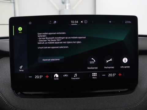 Škoda Enyaq iV 60 | Camera | Carplay | Keyless | Half leder | Navigatie | Full LED | Climate control | Cruise control | Parkeerhulp | Getint glas