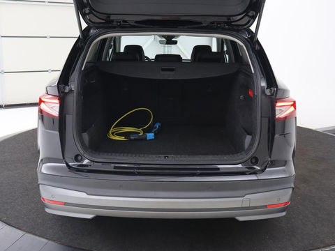 Škoda Enyaq iV 60 | Camera | Carplay | Keyless | Half leder | Navigatie | Full LED | Climate control | Cruise control | Parkeerhulp | Getint glas