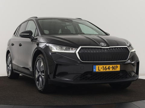 Škoda Enyaq iV 60 | Camera | Carplay | Keyless | Half leder | Navigatie | Full LED | Climate control | Cruise control | Parkeerhulp | Getint glas