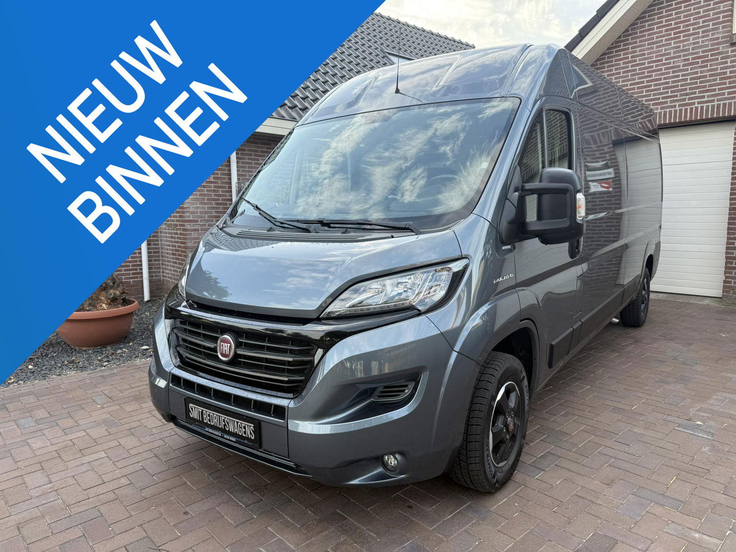 Fiat Ducato 33 2.3 MultiJet L3H2 airco cruise nap apk