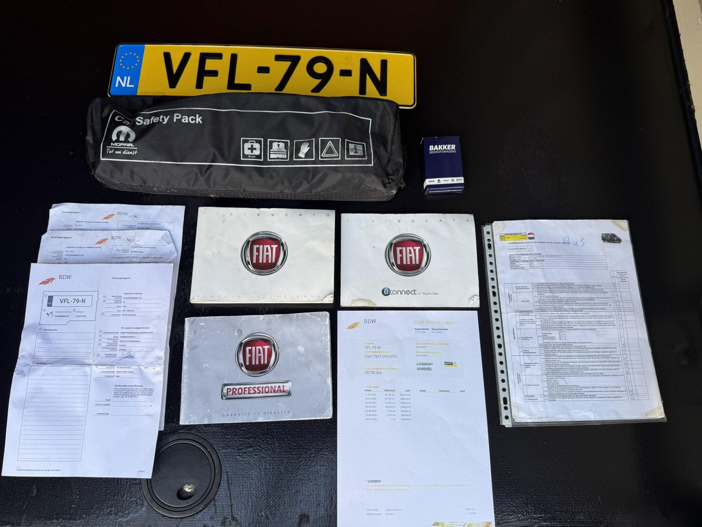 Fiat Ducato 33 2.3 MultiJet L3H2 airco cruise nap apk