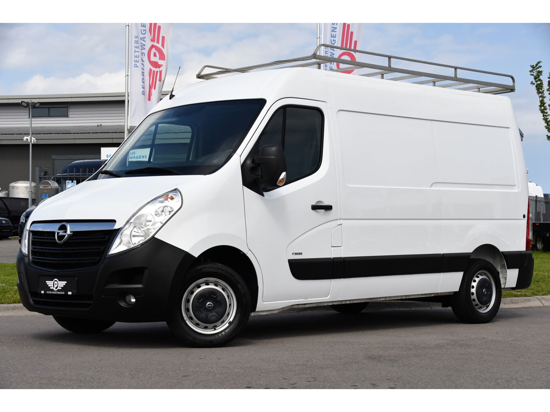 Opel Movano 2.3 CDTI BiTurbo L2H2 Start/Stop Cruise, Sensoren, Multimedia, 170PK, Trekhaak, Imperiaal, Betimmering, Uniek!