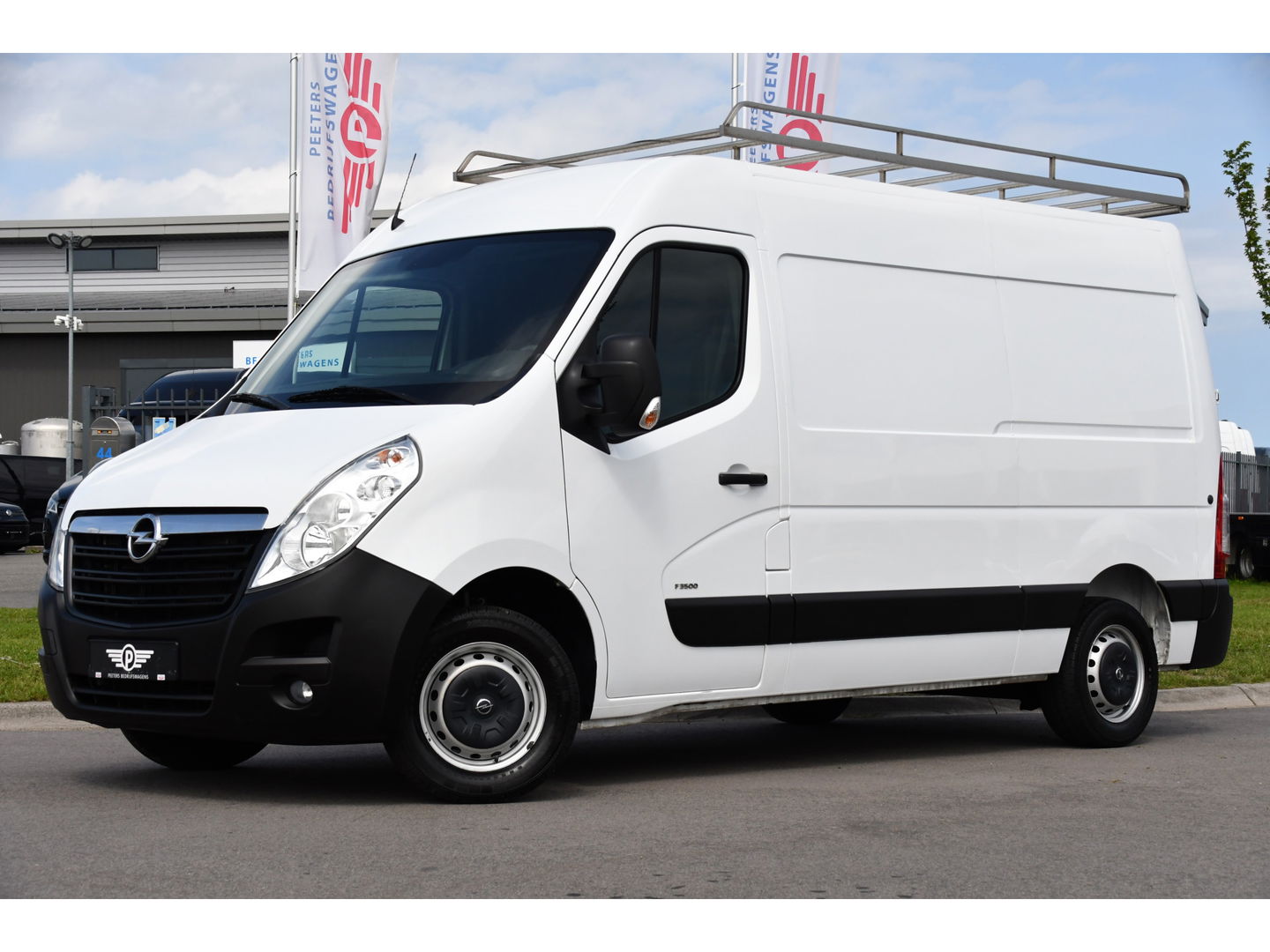 Opel Movano 2.3 CDTI BiTurbo L2H2 Start/Stop Cruise, Sensoren, Multimedia, 170PK, Trekhaak, Imperiaal, Betimmering, Uniek!