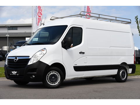 Opel Movano 2.3 CDTI BiTurbo L2H2 Start/Stop Cruise, Sensoren, Multimedia, 170PK, Trekhaak, Imperiaal, Betimmering, Uniek!