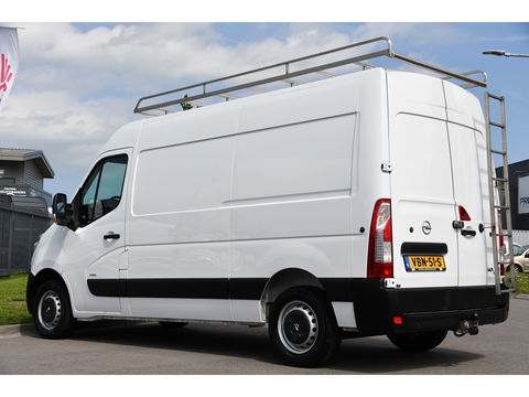 Opel Movano 2.3 CDTI BiTurbo L2H2 Start/Stop Cruise, Sensoren, Multimedia, 170PK, Trekhaak, Imperiaal, Betimmering, Uniek!