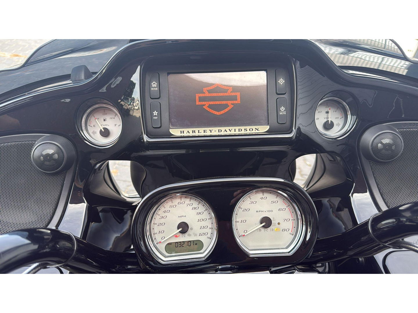 Harley Davidson 103 FLTRXS Road Glide Roadglide Black Out