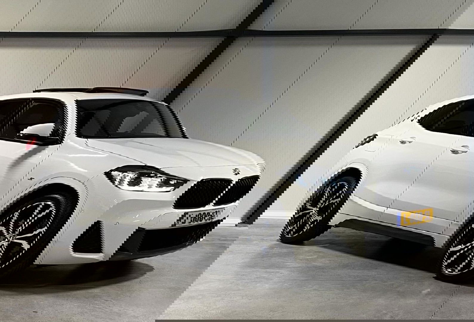 BMW X2 sDrive20i M-sport 178PK Pano Trekhaak Sfeer Head-up
