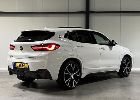 BMW X2 sDrive20i M-sport 178PK Pano Trekhaak Sfeer Head-up