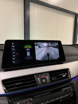 BMW X2 sDrive20i M-sport 178PK Pano Trekhaak Sfeer Head-up