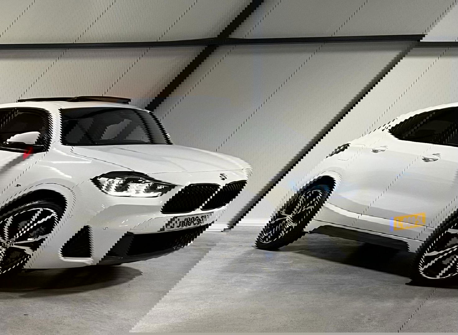 BMW X2 sDrive20i M-sport 178PK Pano Trekhaak Sfeer Head-up