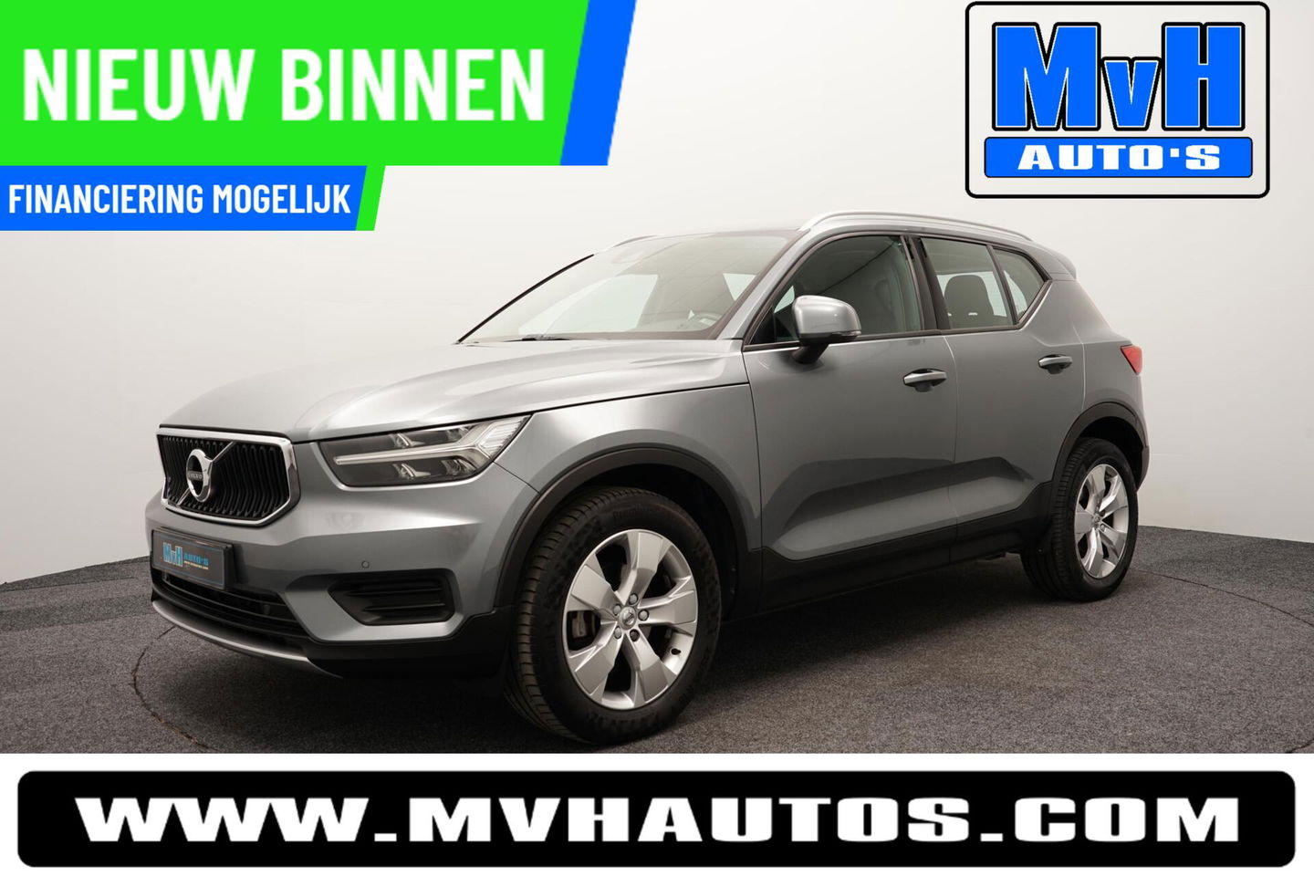 Volvo XC40 2.0 D3 Momentum|LEER|TREKH|CAMERA|STOEL/STUUR.VERW