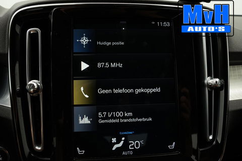 Volvo XC40 2.0 D3 Momentum|LEER|TREKH|CAMERA|STOEL/STUUR.VERW