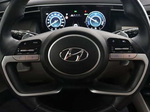 Hyundai Tucson 1.6 T-GDI PHEV Premium Sky 4WD | Panoramadak | Stoelventilatie | Leder | 360 Camera | Krell Audio | Adaptive cruise | Achterbankverwarming | Carplay | Memory | Plug In