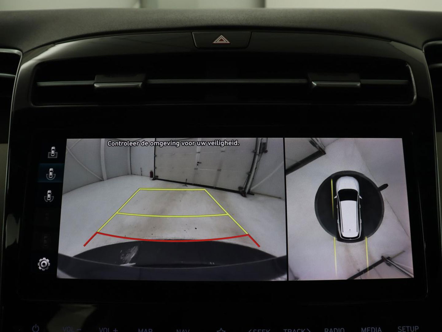 Hyundai Tucson 1.6 T-GDI PHEV Premium Sky 4WD | Panoramadak | Stoelventilatie | Leder | 360 Camera | Krell Audio | Adaptive cruise | Achterbankverwarming | Carplay | Memory | Plug In