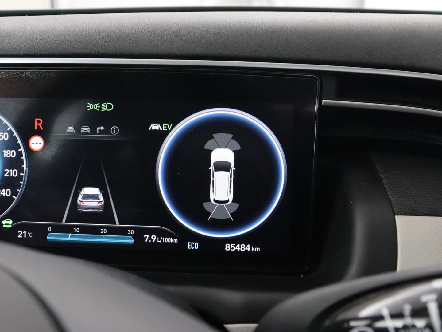 Hyundai Tucson 1.6 T-GDI PHEV Premium Sky 4WD | Panoramadak | Stoelventilatie | Leder | 360 Camera | Krell Audio | Adaptive cruise | Achterbankverwarming | Carplay | Memory | Plug In