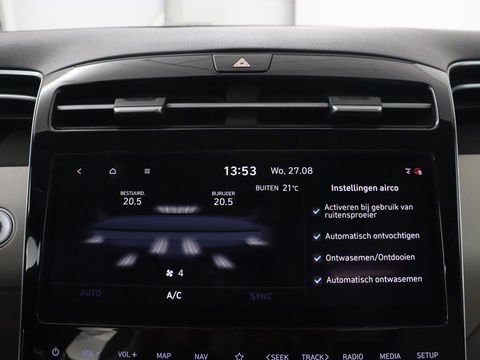 Hyundai Tucson 1.6 T-GDI PHEV Premium Sky 4WD | Panoramadak | Stoelventilatie | Leder | 360 Camera | Krell Audio | Adaptive cruise | Achterbankverwarming | Carplay | Memory | Plug In