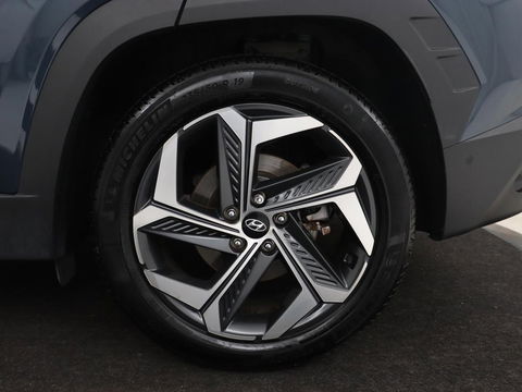 Hyundai Tucson 1.6 T-GDI PHEV Premium Sky 4WD | Panoramadak | Stoelventilatie | Leder | 360 Camera | Krell Audio | Adaptive cruise | Achterbankverwarming | Carplay | Memory | Plug In