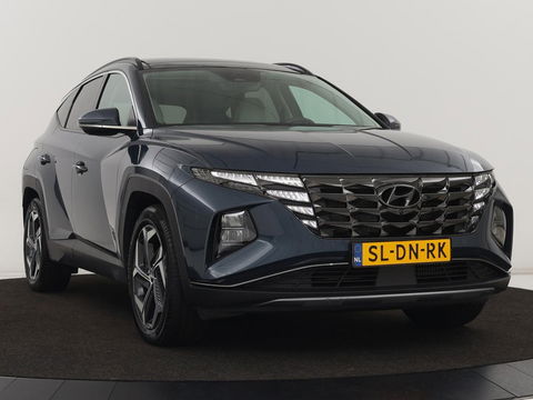 Hyundai Tucson 1.6 T-GDI PHEV Premium Sky 4WD | Panoramadak | Stoelventilatie | Leder | 360 Camera | Krell Audio | Adaptive cruise | Achterbankverwarming | Carplay | Memory | Plug In