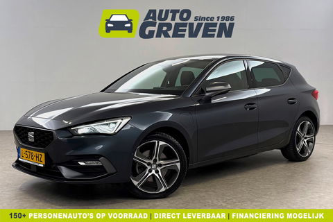 SEAT Leon 1.4 TSI 225PK eHybrid PHEV FR LED Sfeer Carplay Camera ACC Clima Virtual Trekhaak PDC 18"LMV