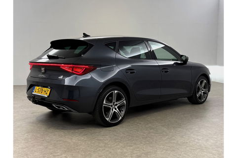 SEAT Leon 1.4 TSI 225PK eHybrid PHEV FR LED Sfeer Carplay Camera ACC Clima Virtual Trekhaak PDC 18"LMV