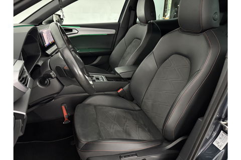 SEAT Leon 1.4 TSI 225PK eHybrid PHEV FR LED Sfeer Carplay Camera ACC Clima Virtual Trekhaak PDC 18"LMV