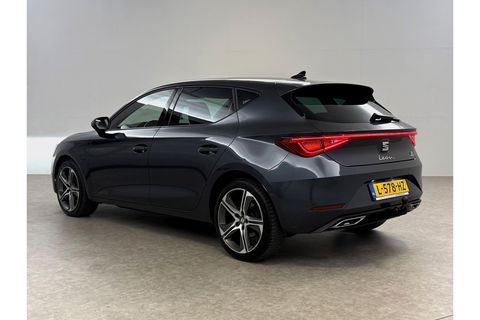 SEAT Leon 1.4 TSI 225PK eHybrid PHEV FR LED Sfeer Carplay Camera ACC Clima Virtual Trekhaak PDC 18"LMV