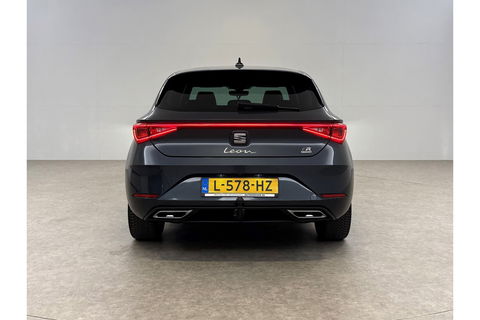 SEAT Leon 1.4 TSI 225PK eHybrid PHEV FR LED Sfeer Carplay Camera ACC Clima Virtual Trekhaak PDC 18"LMV