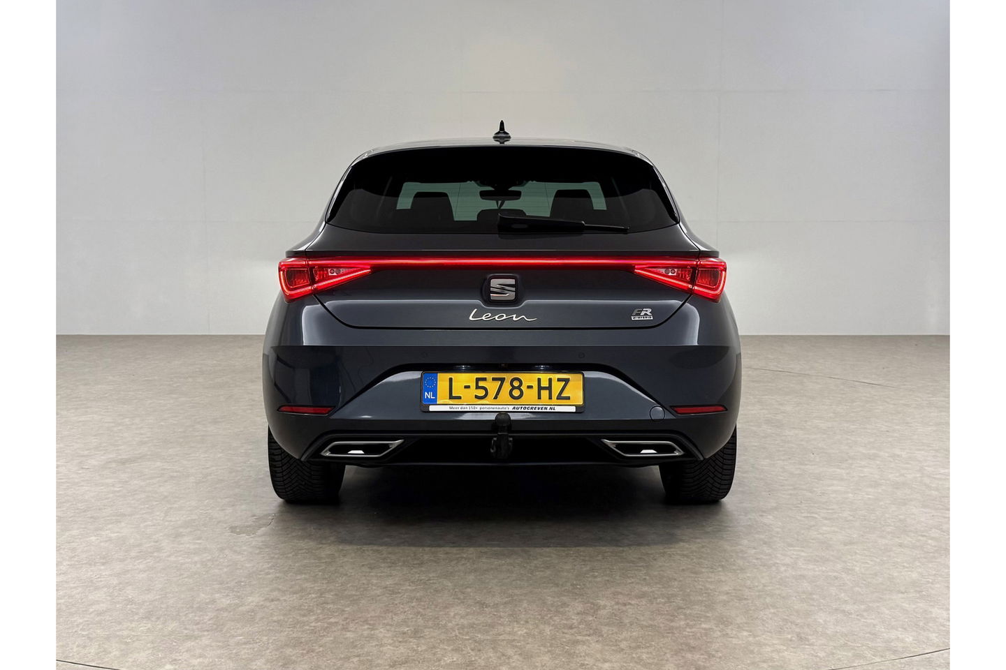 SEAT Leon 1.4 TSI 225PK eHybrid PHEV FR LED Sfeer Carplay Camera ACC Clima Virtual Trekhaak PDC 18"LMV