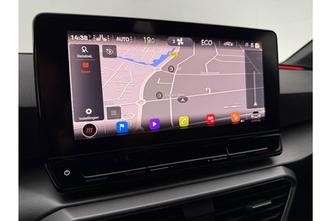 SEAT Leon 1.4 TSI 225PK eHybrid PHEV FR LED Sfeer Carplay Camera ACC Clima Virtual Trekhaak PDC 18"LMV