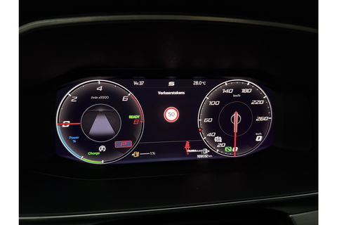 SEAT Leon 1.4 TSI 225PK eHybrid PHEV FR LED Sfeer Carplay Camera ACC Clima Virtual Trekhaak PDC 18"LMV