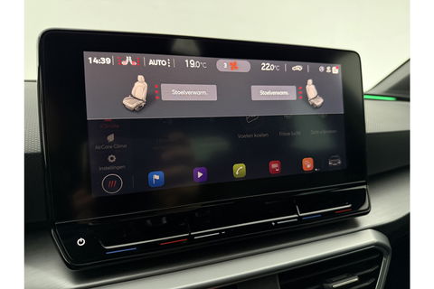 SEAT Leon 1.4 TSI 225PK eHybrid PHEV FR LED Sfeer Carplay Camera ACC Clima Virtual Trekhaak PDC 18"LMV