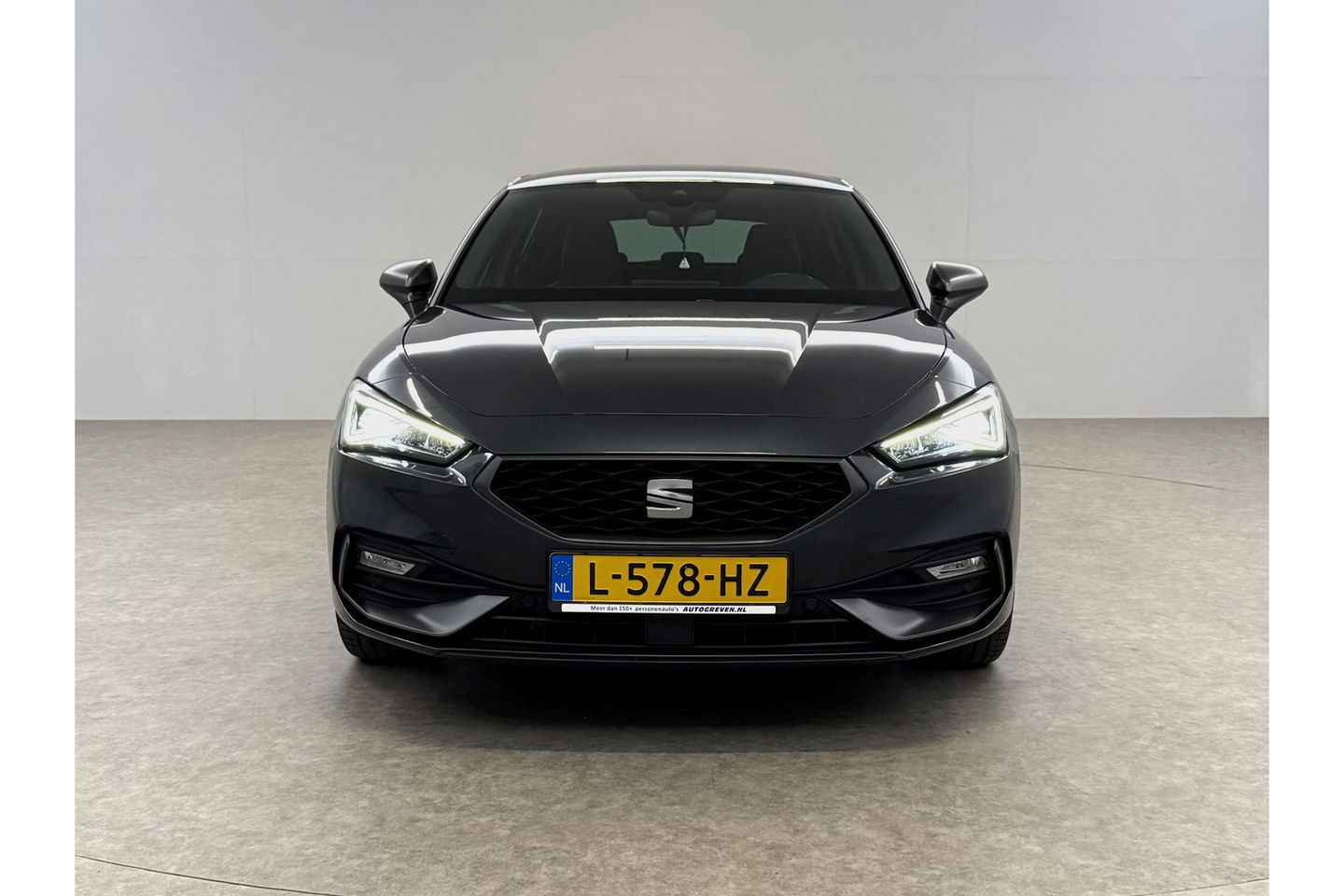 SEAT Leon 1.4 TSI 225PK eHybrid PHEV FR LED Sfeer Carplay Camera ACC Clima Virtual Trekhaak PDC 18"LMV