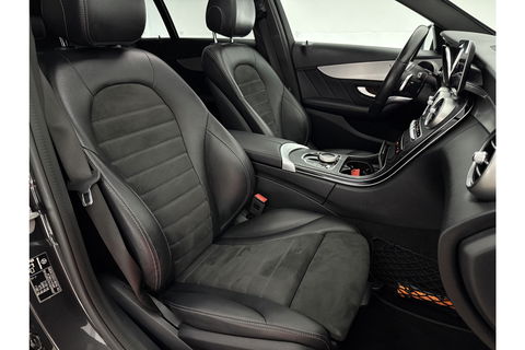 Mercedes-Benz C-Klasse 180 AMG 157PK Pano LED Camera Virtual Clima Cruise Navi PDC 18''LMV