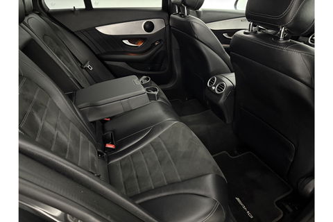 Mercedes-Benz C-Klasse 180 AMG 157PK Pano LED Camera Virtual Clima Cruise Navi PDC 18''LMV