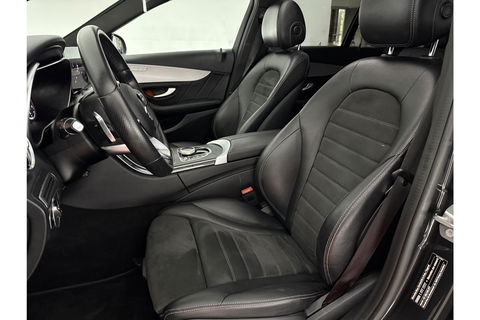 Mercedes-Benz C-Klasse 180 AMG 157PK Pano LED Camera Virtual Clima Cruise Navi PDC 18''LMV