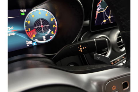 Mercedes-Benz C-Klasse 180 AMG 157PK Pano LED Camera Virtual Clima Cruise Navi PDC 18''LMV