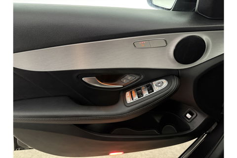 Mercedes-Benz C-Klasse 180 AMG 157PK Pano LED Camera Virtual Clima Cruise Navi PDC 18''LMV