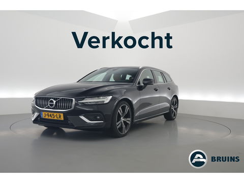 Volvo V60 2.0 T4 Inscription |Leer | Navi | Pilot Assist | Blis | Stoelverw. | Leder | 19'' |
