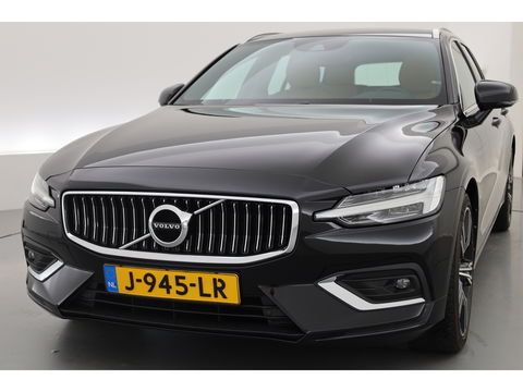 Volvo V60 2.0 T4 Inscription |Leer | Navi | Pilot Assist | Blis | Stoelverw. | Leder | 19'' |