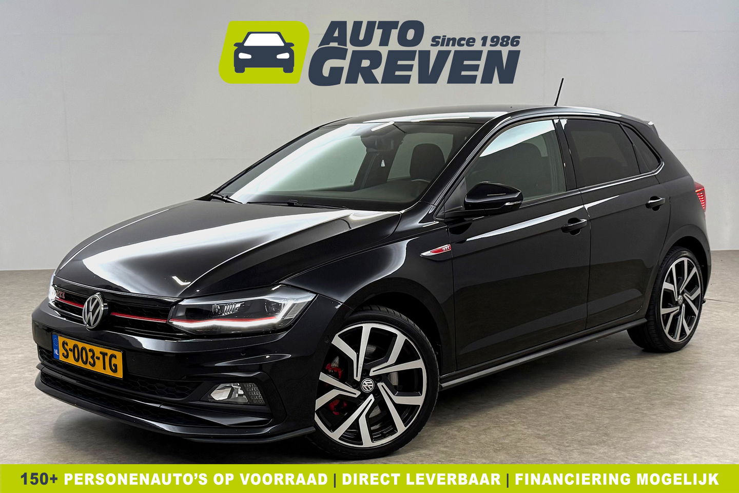 Volkswagen Polo 2.0 TSI GTI 200PK LED DSG Camera Virtual Carplay Clima Cruise PDC 18''LMV