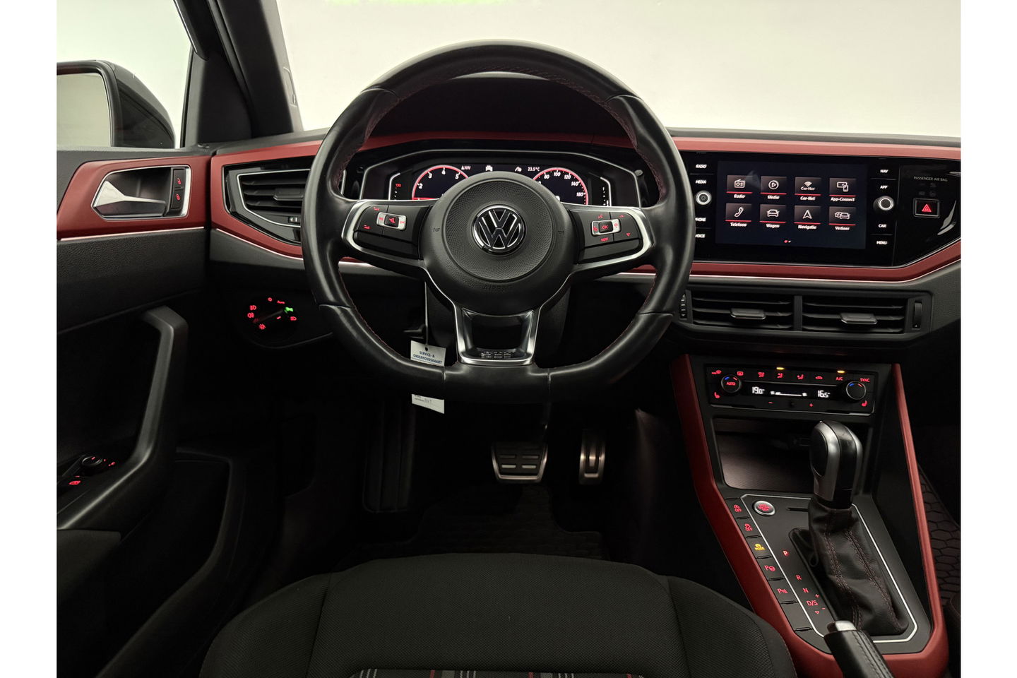 Volkswagen Polo 2.0 TSI GTI 200PK LED DSG Camera Virtual Carplay Clima Cruise PDC 18''LMV